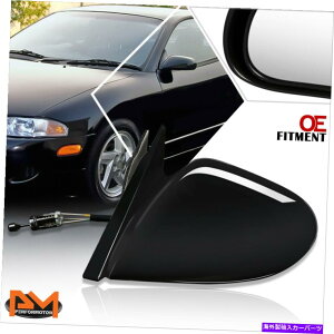 US�~���[ 95-00�̃N���C�X���[�Z�u�����OOE�X�^�C���}�j���A�������T�C�h�~���[�h���C�o�[�����ɒ������� For 95-00 Chrysler Sebring OE Style Manual Adjust Side View Mirror Driver Left�y���s�A���i�z