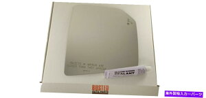 US�~���[ VAM�E�p�X�~���[�K���X�����Y15-20 F150 w/���p�A�C�R��w/�V���R���̃A�C�R�� VAM Right Pass Mirror Glass Lens for 15-20 F150 w/Blind Spot Icon w/Silicone