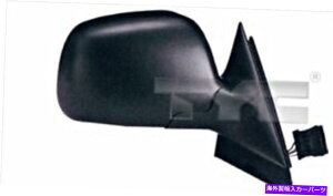 USミラー アウディA3 8L S3 4A1857508のためのTYCサイドミラーブラック TYC Side Mirror Black Right For AUDI A3 8L S3 4A1857508