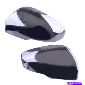 US~[ 2xabs Chrome SideobN~[Jo[Subaru Forester CrossTrek XV NewɓKĂ܂ 2xABS Chrome Side Rearview Mirror Cover Fit For Subaru Forester Crosstrek XV New