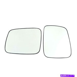 US�~���[ VW T4 1990-2003�̃o�b�L���O�v���[�g�ŉ��M���ꂽ�y�A�~���[�K���X���A�T�C�h�r���[ Pair Mirror Glass Rear Side View Heated with Backing Plate For VW T4 1990-2003�y���s�A���i�z