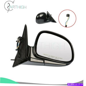 US~[ 1998-00V{[uU[/S10~[p[}jAtH[hubNpbZW[TCh For 1998-00 Chevrolet Blazer/S10 Mirror Power Manual Fold Black Passenger Side