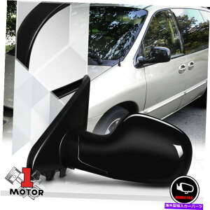 US~[ [] 96-00Lo/{CW[̃hCo[TCh}jA܂肽ݎ~[ [Left] Driver Side Manual Foldable Replacement Mirror for 96-00 Caravan/Voyager