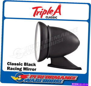 US~[ \ȃwbhNVbNubN[VO~[AMG Triumph Jaguar Mini Classic Black Racing Mirror with Adjustable Head, MG Triumph Jaguar Mini