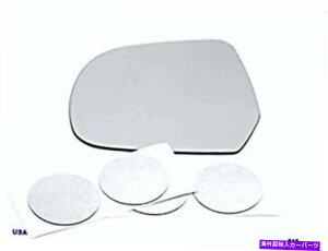 US~[ 11-17t̍hCo[TChM~[KXYtڒ Fits 11-17 Leaf Left Driver Side Heated Mirror Glass Lens w/Adhesive