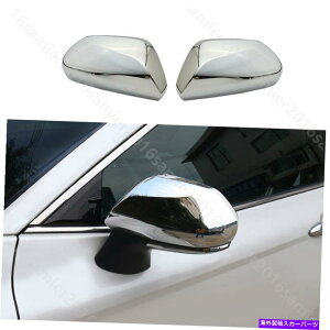 US~[ g^J2018-2019 2PCN[Ar[TCh~[Jo[gɓK܂ fit For toyota Camry 2018-2019 2pc Chrome Rear View Side Mirror Cover Trim