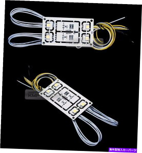 US�~���[ �T�C�h���s�[�^�[2way�^�[���V�O�i��LED���W���[���́AKIA 2011-2013 Optica K5�p��TPC������Ă��܂� Side Repeater 2Way Turn Signal LED Module With TPC For KIA 2011-2013 Optima K5