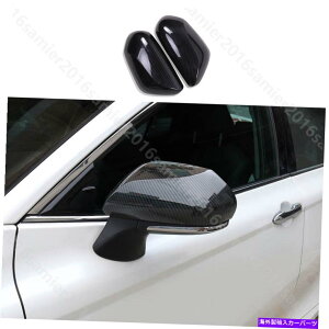 US~[ g^J-2018-2019J[{t@Co[Ar[TCh~[Jo[g For toyota Camry-2018-2019 Carbon fiber grain Rear View Side Mirror Cover Trim
