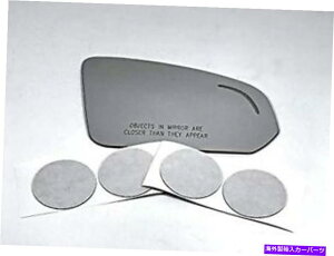 US~[ 17-19 S90EpX~[KXYtEpX~[KXYtACRw/ڒ Fits 17-19 S90 Right Pass Mirror Glass Lens w/Blind Spot Icon w/Adhesive