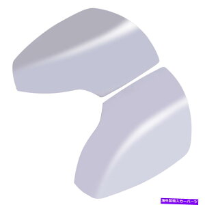 US~[ 2xhATChEBO~[Jo[LbvXoxvCvbTNXgbN14-17 wɃtBbg 2x Door Side Wing Mirror Cover Cap fit for Subaru XV Impreza Crosstrek 14-17 W