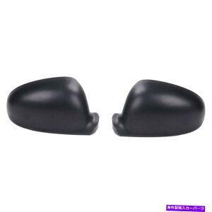US~[ VWStWFb^MK5 05-10TCh}bgubNobN~[Jo[1K0857 537/8 Fits VW Golf Jetta MK5 05-10 Side Matte Black Rearview Mirror Cover 1K0857 537/8