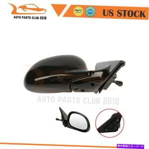 US�~���[ HO1321110 FITS 1992-1995�z���_�V�r�b�N�Z�_��4D�}�j���A���t�H�[���h�����[�g�u���b�NRH�~���[ HO1321110 Fits 1992-1995 Honda Civic Sedan 4D Manual Fold Remote Black RH Mirror�y���s�A���i�z