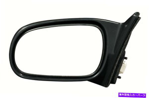 US~[ 1996N2000Ñz_VrbNZ_GX/LX/EXp[TCh~[hCo[TCh For 1996-2000 Honda Civic Sedan Gx/Lx/Ex Power Side Mirror Driver Side