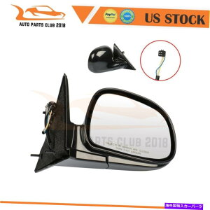 US�~���[ GM1321185�t�B�b�g1998-2000�V�{���[�u���U�[/S10�p���[�@�\�u���b�NRH�~���[ GM1321185 Fits 1998-2000 Chevrolet Blazer/S10 Power Function Black RH Mirror�y���s�A���i�z
