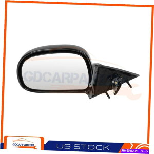US~[ tBbg1998-2000V{[uU[S10tH[hubNX[Y~[gbNp[ Left Fits 1998-2000 Chevrolet Blazer S10 Fold Black Smooth Mirror Truck Power