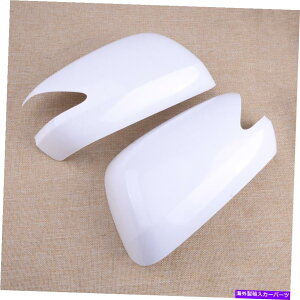 US~[ 2PCShATChobN~[Jo[x[gz_tBbg/WY2009-2013 2pcs Door Side Rearview Mirror Cover Bezel Trim Fit For Honda Fit/Jazz 2009-2013