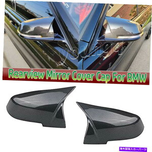 US~[ BMW F20 F21 F22 F30 F32 F36 X1 M3 US2xJ[{t@Co[TCh~[Jo[Lbv 2X Carbon Fiber Side Mirror Cover Caps for BMW F20 F21 F22 F30 F32 F36 X1 M3 US