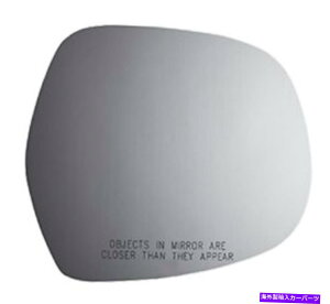 US�~���[ 2003 -2009�g���^4runner�����p�̃h���C�o�[�T�C�h�~���[�O���X�ɓK�����܂� Fits Driver Side Mirror Glass for 2003 -2009 Toyota 4Runner Replacement