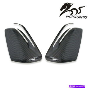 US~[ xcML GL̃TChobN~[LbvJo[g12-16 GLE 15-17 GLS 15-17 Side Rearview Mirror Cap Cover Trim For Benz ML GL 12-16 GLE 15-17 GLS 15-17