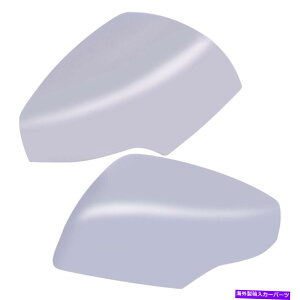 USミラー xys 2xドアサイドウィングミラーカバーカバーsubaru xv impreza crosstrek 14-17に適しています Xys 2x Door Side Wing Mirror Cover Cap fit for Subaru XV Impreza Crosstrek 14-17