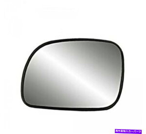 US~[ VAM96-07LoA^EAhJg[hCo[~[OXthCo[KXw/Az_[ VAM Fits 96-07 Caravan, Town & Country Left Driver Mirror Glass w/Rear Holder