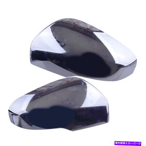 US~[ 2xNTChobN~[Jo[XotHX^[NXgbNXVAZgɓKĂ܂ 2x Chrome Side Rearview Mirror Cover Fit For Subaru Forester Crosstrek XV Ascent