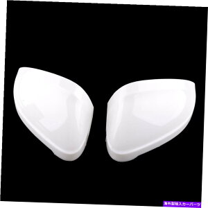 US~[ AEfBA4 B9 2015-2020[AVXgɓK1yA㕔r[TCh~[Jo[Jo[Jo[Lbv 1Pair Rear View Side Mirror Cover Cap Fit for Audi A4 B9 2015-2020 Lane Assist