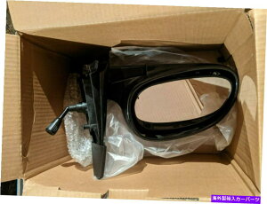 US�~���[ 1992�N����1995�N�̐V�����E���ƍ����̃~���[�u���b�N�z���_�V�r�b�NHO1321109 HO1320109 NEW RIGHT & LEFT SIDE MIRROR BLACK FOR 1992-1995 HONDA CIVIC HO1321109 HO1320109�y���s�A���i�z