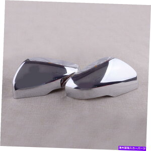USミラー 2PCSサイドバックミラーカバースバルフォレスタークロストレックXVインプレッサに適しています 2Pcs Side Rearview Mirror Cover Fit For Subaru Forester Crosstrek XV Impreza New