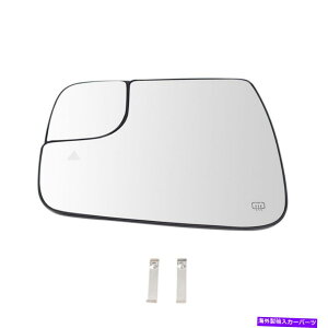 US�~���[ �G�N�X�e���A�~���[�K���X���M���ꂽ���pLH���h���C�o�[�T�C�h����1500 Exterior Mirror Glass Heated Blind Spot LH Left Driver Side for Ram 1500