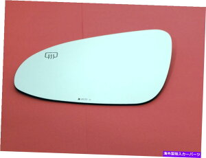 US~[ 14-18J[hCo[~[KXYMw/ڒ Fits 14-18 Corolla Left Driver Mirror Glass Lens Heated w/ Adhesive