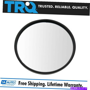 US~[ TRQ 8.5 "ۂʋ~[XeXMZ^[X^bhW/tuPbg TRQ 8.5" Round Convex Mirror Stainless Heated Center Stud w/ Mounting Bracket