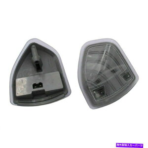 US�~���[ �_�b�WRAM�p�̃A���o�[LED�T�C�h�~���[�^�[���V�O�i�����C�g1500 2500 3500 u Amber LED Side Mirror Turn Signal Lights For Dodge Ram 1500 2500 3500 U�y���s�A���i�z