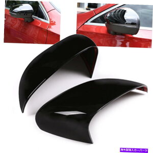 USミラー カーサイドミラーキャップメルセデスベンツAクラスW177 19-20ブラックのカバー Car Side Mirror Caps Rearview Covers For Mercedes-Benz A-Class W177 19-20 Black