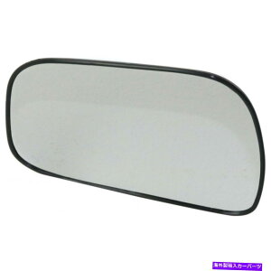 US~[ g^J̏ꍇ1997-2001~[OXhCo[|M| w/obLOv[g For Toyota Camry 1997-2001 Mirror Glass Driver Side | Heated | w/ Backing Plate