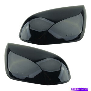 US~[ g^J2018 2019 2020ɓKobNr[TCh~[Jo[Lbv Rearview Side Mirror Cover Cap Fit for Toyota Camry 2018 2019 2020