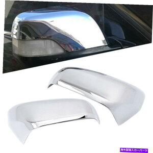 US~[ z_CR-V CRVɓK Fit for Honda CR-V CRV 07-2011 Chrome Side Door Rearview Wing Mirror Cover Trim