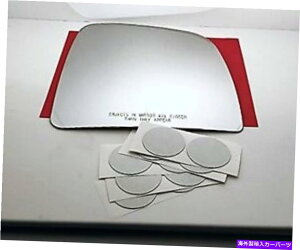 US~[ tBbg14-21v}X^[EpXAbp[~[KXYRxbNX2IvV Fits 14-21 Ram Promaster Right Pass Upper Mirror Glass Lens Convex 2 Options