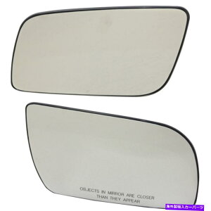 US�~���[ GMC Astro 1985-1988�~���[�O���X�h���C�o�[�Ə�q���t���̏�q�� For GMC Astro 1985-1988 Mirror Glass Driver and Passenger Side w/ Backing Plate�y���s�A���i�z