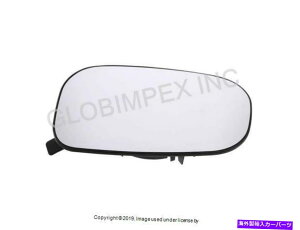 US�~���[ Volvo�i2004-2013�j�h�A�~���[�K���X���iDr. Side�jPro Parts + 1�N�ۏ� VOLVO (2004-2013) Door Mirror Glass LEFT (Dr. Side) PRO PARTS + 1 YEAR WARRANTY�y���s�A���i�z
