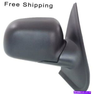 US~[ RHTCheNX`ubN}jA܂肽ݎmq[t~[tBbgGNXv[[FO1321153 RH Side Textured Black Manual Folding Non Heated Mirror Fits Explorer FO1321153