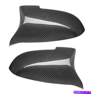 US~[ 2014-2018 BMW 5V[YF10 F11 F18 LCIJ[{t@Co[TCh~[Jo[Lbv For 2014-2018 BMW 5 Series F10 F11 F18 LCI Carbon Fiber Side Mirror Cover Cap