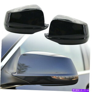 US~[ BMW 5V[YF10Z_PRE-LCI 2011-2013ɓKyATChEBO~[Jo[Lbv Pair Side Wing Mirror Cover Cap Fit For BMW 5 Series F10 Sedan Pre-LCI 2011-2013