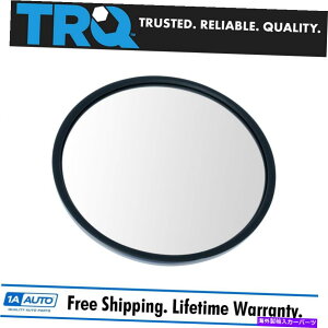US~[ TRQ 8.5 "ۂʃ~[XeXX`[Z^[X^bhW/tuPbg TRQ 8.5" Round Convex Mirror Stainless Steel Center Stud w/ Mounting Bracket
