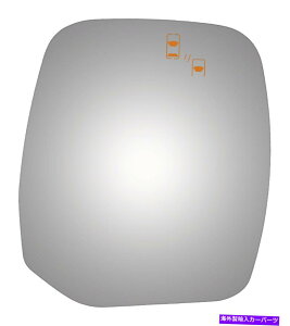 US�~���[ BURCO5473B����ȑ��ʖʌ����p�~���[�O���X���Y�N�G�X�g Burco 5473B Passenger Side Convex Replacement Mirror Glass for Nissan Quest�y���s�A���i�z