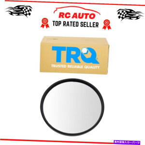 US~[ TRQ 8.5 "ۂʋ~[XeXMZ^[X^bhW/tuPbg TRQ 8.5" Round Convex Mirror Stainless Heated Center Stud w/ Mounting Bracket