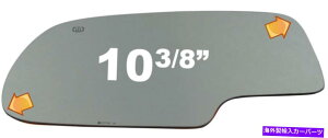US�~���[ 2002�N����2006�N�̃V�{���[Acalanche 1500�̐V�����t���b�g�h���C�o�[�T�C�h�����~���[�O���X New Flat Driver Side Replacement Mirror Glass For 2002-2006 Chevy Acalanche 1500