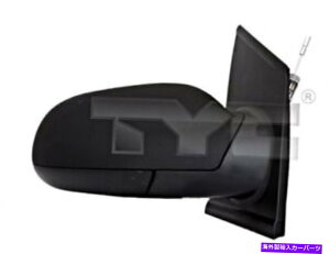 US~[ VW Fox 5Z0857537̂߂ɍTycTCh~[ubN TYC Side Mirror Black Left For VW Fox 5Z0857537