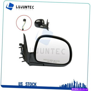 US~[ iEj98-00V{[uU[ / S10}jA܂肽ݎ̃ubNp[~[ (Right) Black Power Mirror For 98-00 Chevrolet Blazer / S10 Manual Folding up