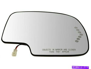 US�~���[ 2003-2004 GMC Sierra 2500�h�A�~���[�K���X�E64744JP For 2003-2004 GMC Sierra 2500 Door Mirror Glass Right 64744JP�y���s�A���i�z